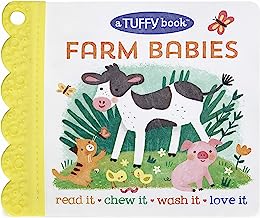 Tuffy Book - Farm babies