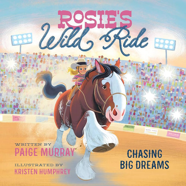 PRE-ORDER Rosie's Wild Ride Book