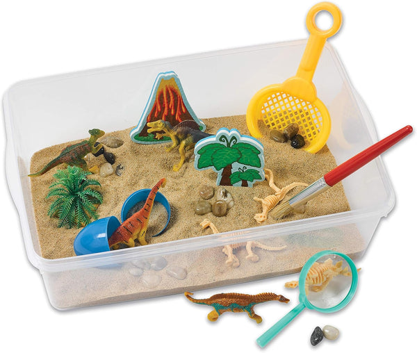 Creativity for Kids Sensory Bin - Dinosaur Dig