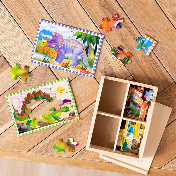 MD Dinosaurs Puzzles in a Box