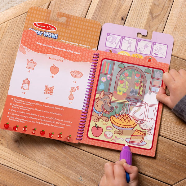 MD Scented Water WOW! Water-Reveal Activity Pad - Treats