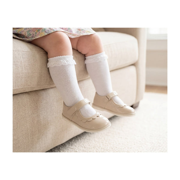 Patent Cream Juliette Mary Jane