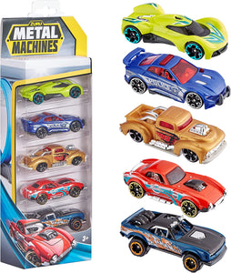 Metal Machines Series 2 - 5 Pk Cars