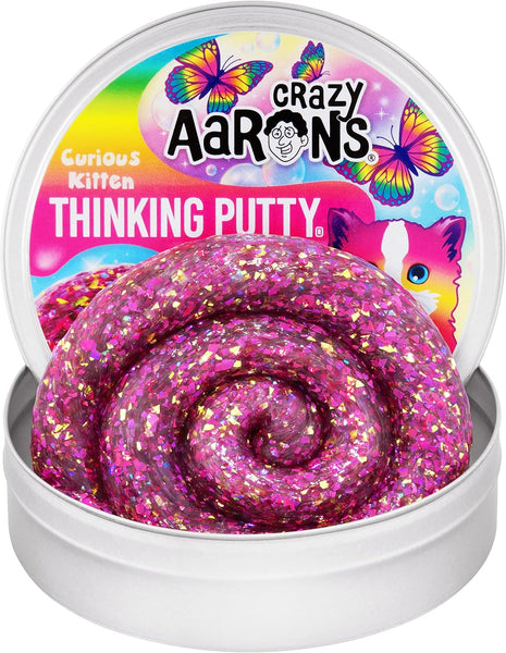 Crazy Aaron - Curious Kitten