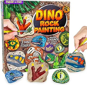 Dino Rock Painting