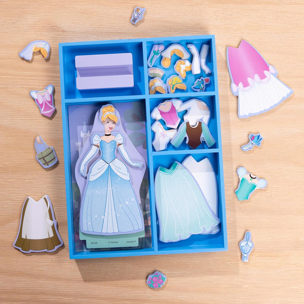 MD Disney Magnetic Dress Up Cinderella