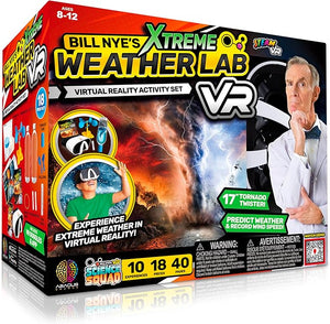 Bill Nye's Xtreme Weather Virtual Reality Activity