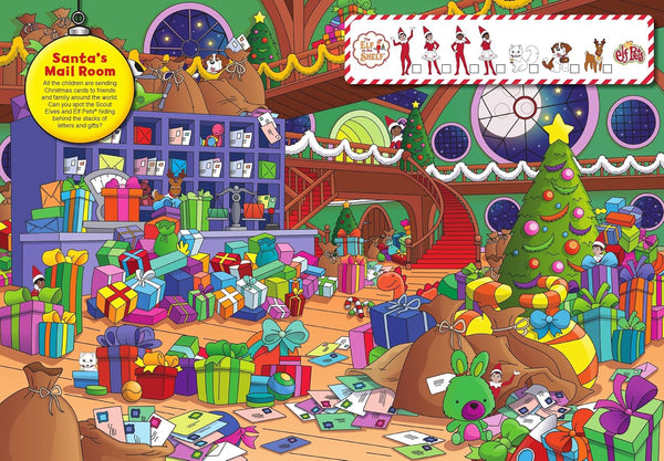 The Elf on the Shelf: Search & Find: Over 150 Festive Finds!