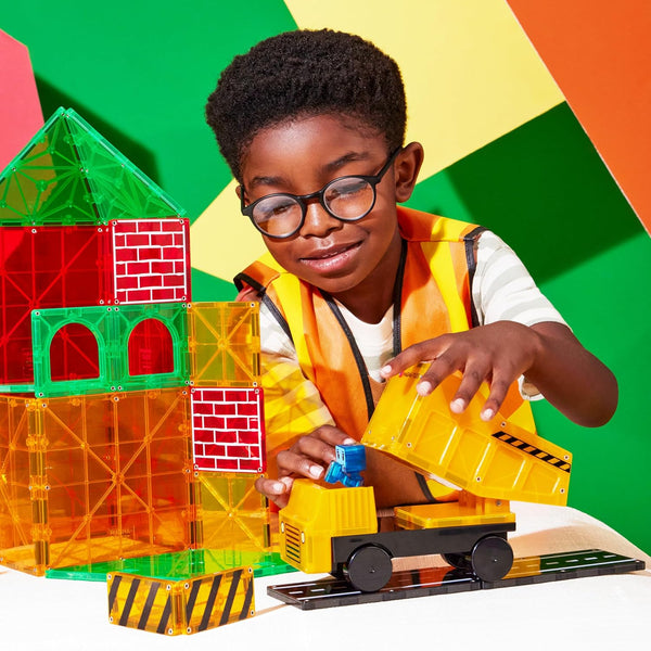 Magna-Tiles Builder XL 50-Piece