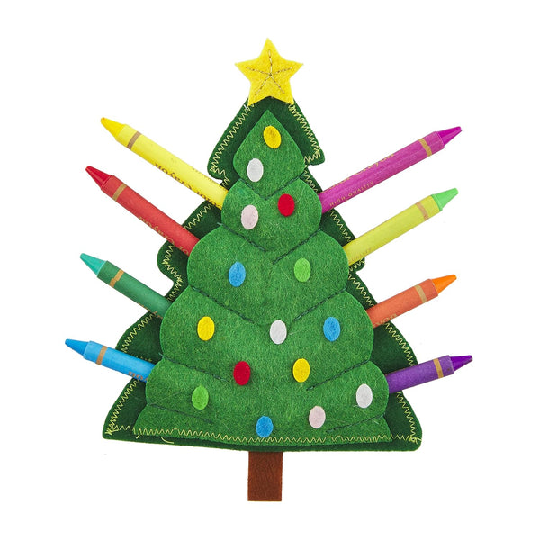 MP Crayon Holder - Christmas