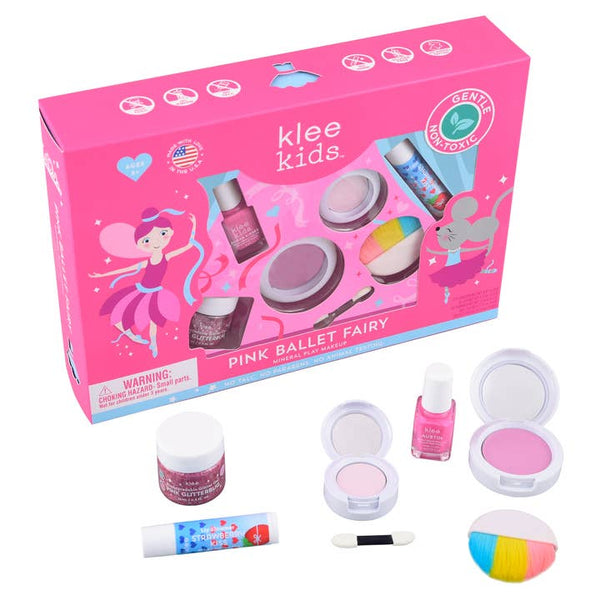 Pink Ballet Fairy - Deluxe Play Makeup Kit