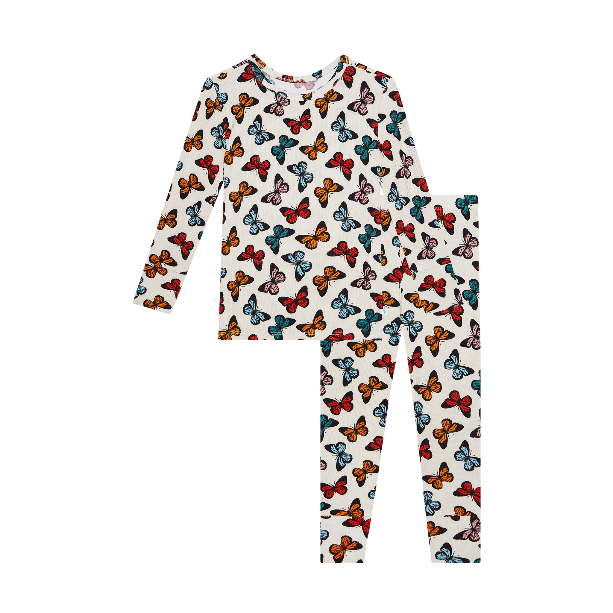 Larisa Long Sleeve Basic Pajamas