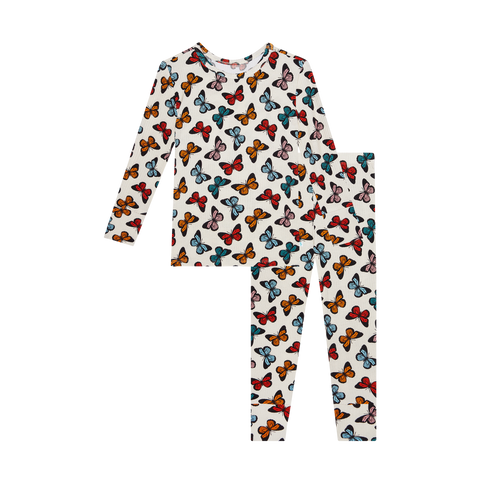Larisa Long Sleeve Basic Pajamas