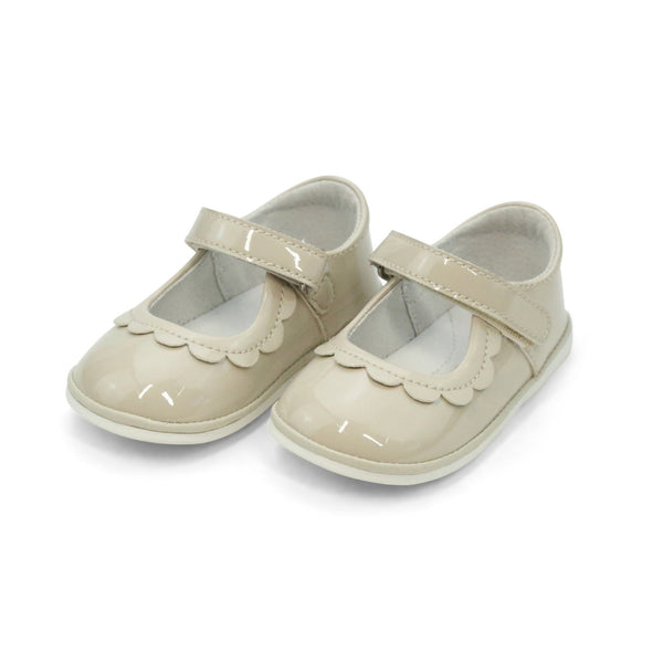 Patent Cream Juliette Mary Jane