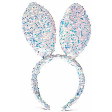 Sequin Bunny Headband