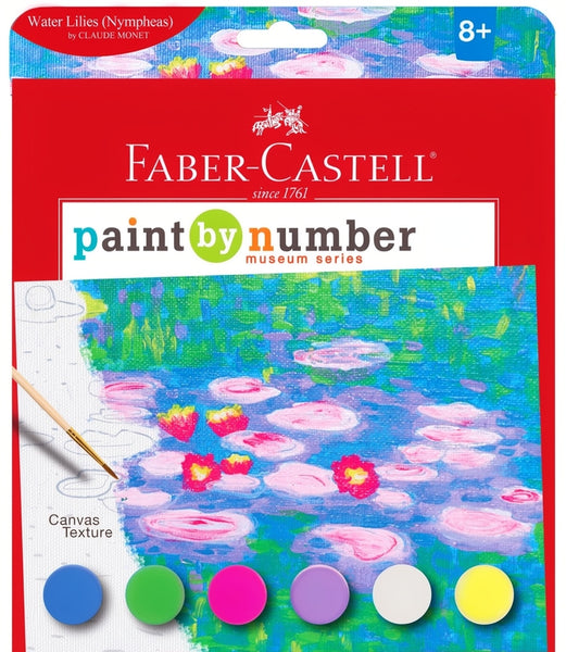 Paint By Number Museum Series – Water Lilies