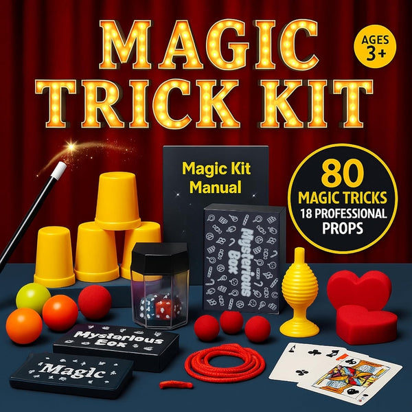 Magic Tricks - Fun Learning Gift Magic Kit