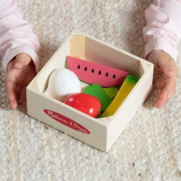 Wooden Food Groups Play Set - Produce