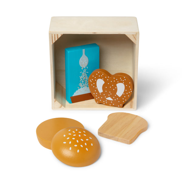 Wooden Food Groups Play Set - Grains