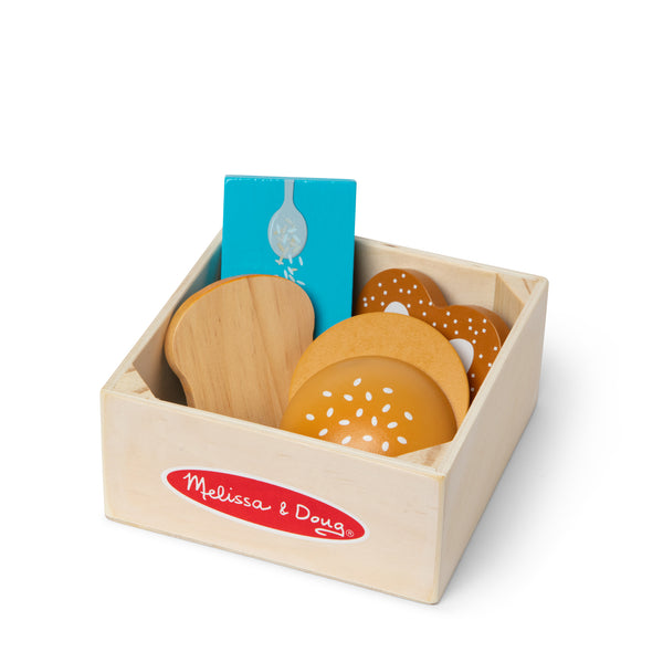 Wooden Food Groups Play Set - Grains