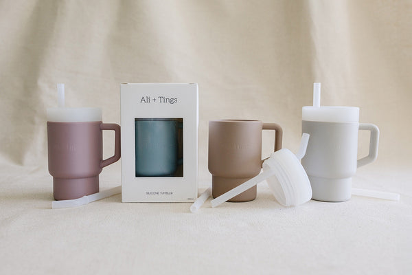 AT Silicone Tumbler - Sand