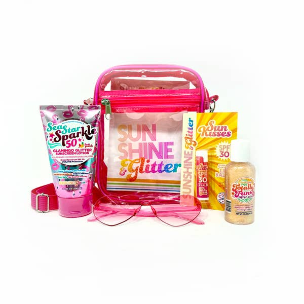 Glam On the Go Glamingo Spf Gift Set