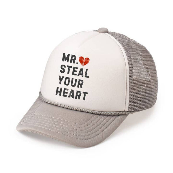 Mr. Steal Your Heart Valentine's Day Trucker Hat