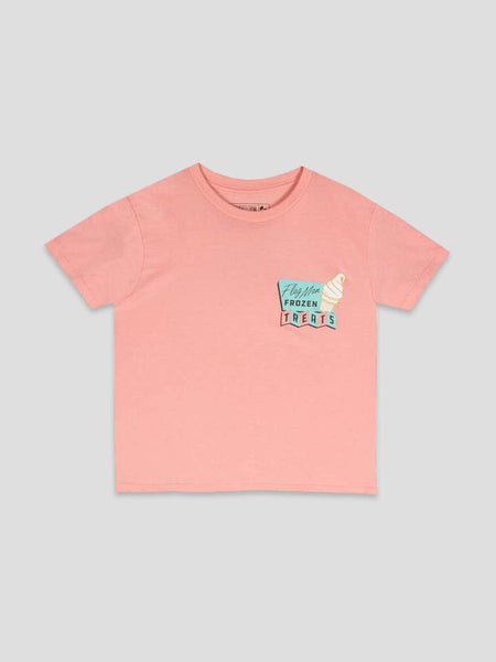 Frozen Treats Ice Cream Sundae T-Shirt