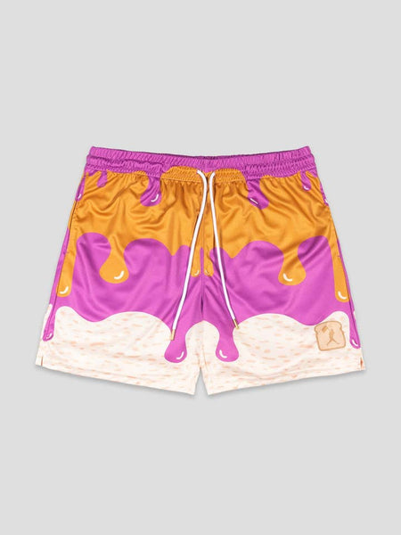 Pb & Jammed Diamond Air Mesh Shorts
