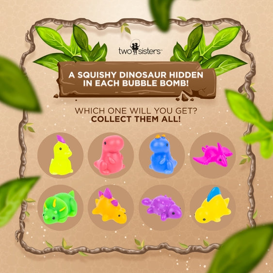 Dinosaur Kids Bath Bombs