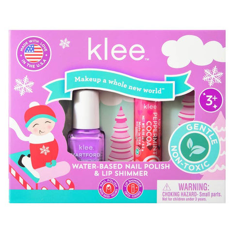 Elves Sleds - Water-Based Nail Polish Lip Shimmer