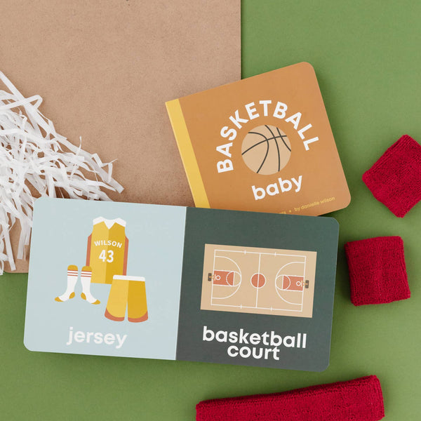 LB Basketball Baby - Board Book