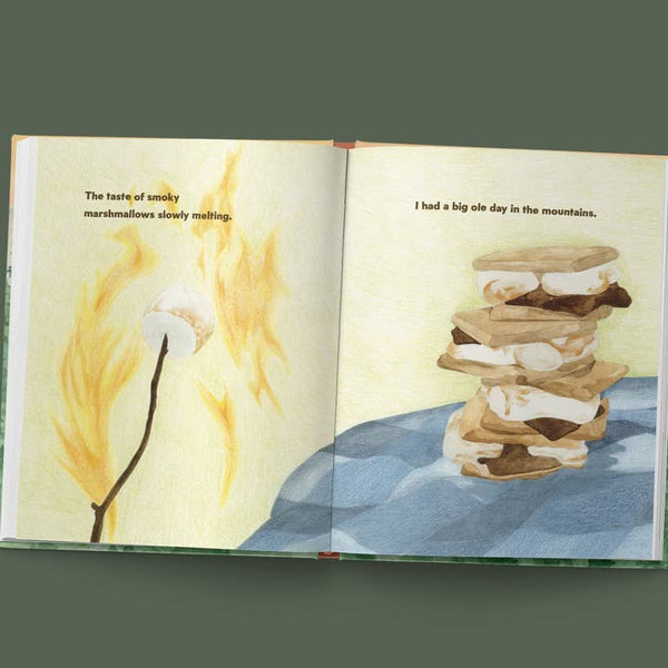 Musical Book Big Ole Day in the Mountains