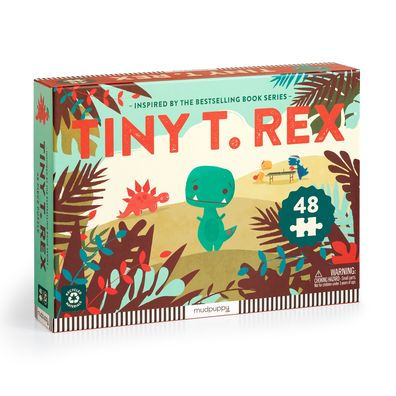 Tiny T. Rex 48 Piece Puzzle