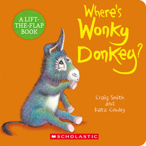 Where's Wonky Donkey