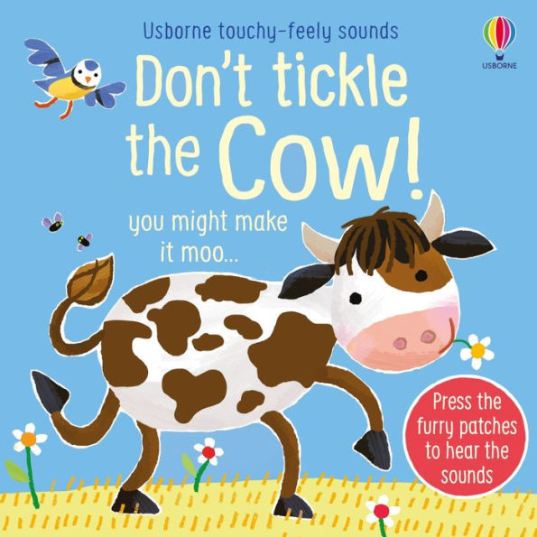 Don't Tickle Series - Touchy-Feely Sound Book