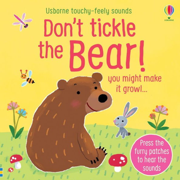 Don't Tickle Series - Touchy-Feely Sound Book