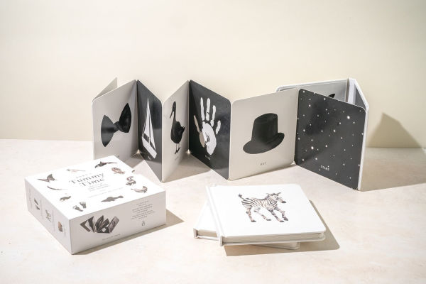 Baby's Tummy Time Book Box Set