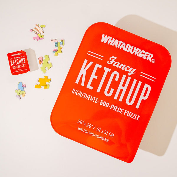 Whataburger Fancy Ketchup Puzzle