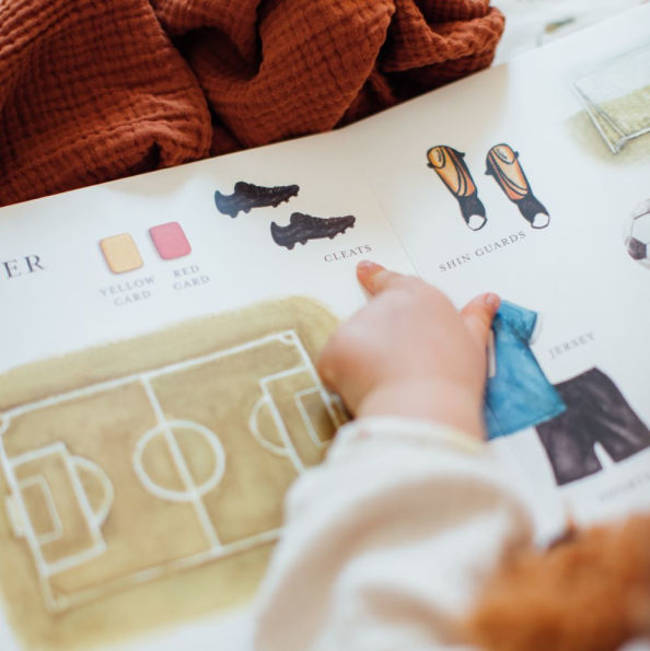 Our Big Book of Sports: A Collection of 100+ Foundational Words for Future Athletes