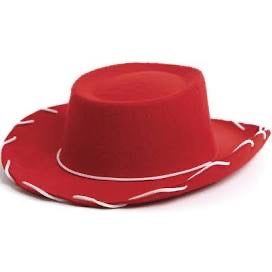 LA Red Cowgirl Hat