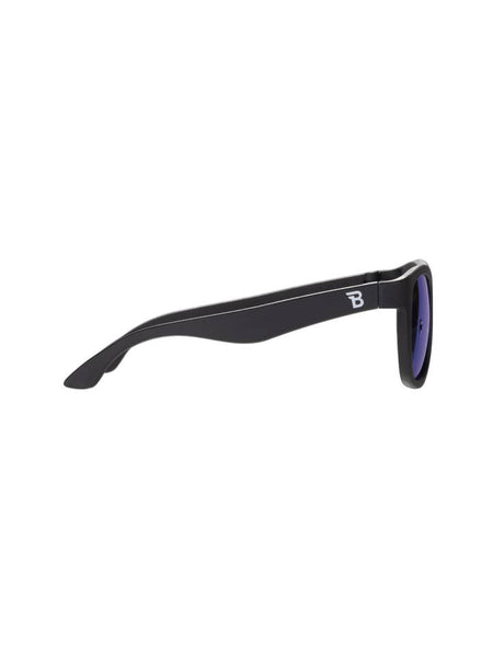 Polarized Kid and Baby Navigator Sunglasses-JET BLACK