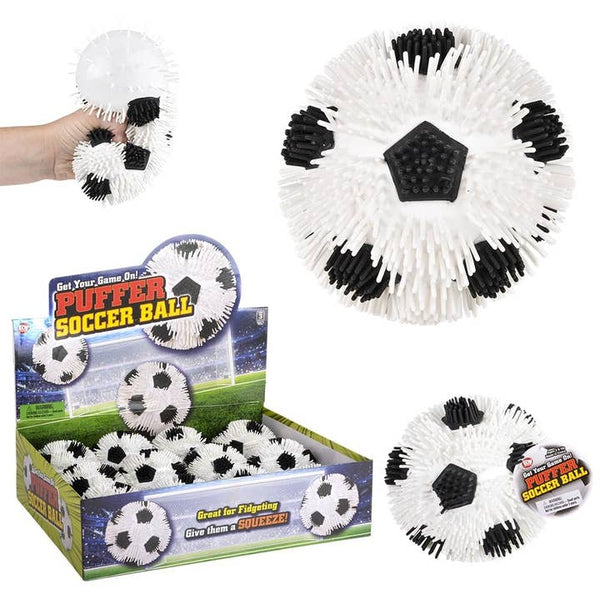5" Puffer Sports Ball Squishy Toy