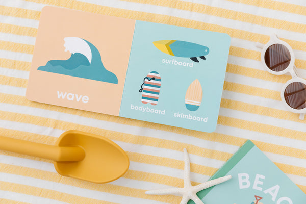 LB Beach Baby - Board Book