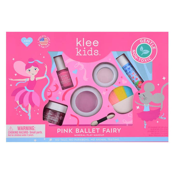 Pink Ballet Fairy - Deluxe Play Makeup Kit