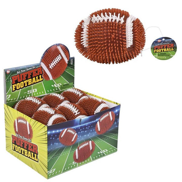 5" Puffer Sports Ball Squishy Toy