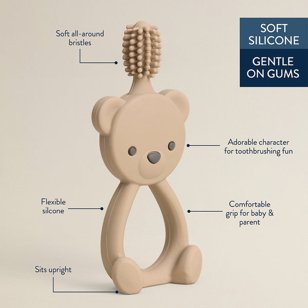 *New* Bitzy Toothbrush™ - Bear
