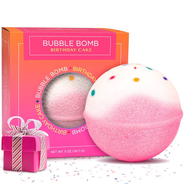 Birthday Cake Bath Bomb