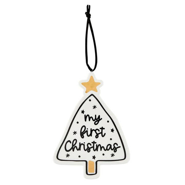 Ornament - My First Christmas - Tree