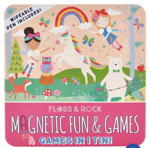 Magnetic Fun & Games - Rainbow Fairy